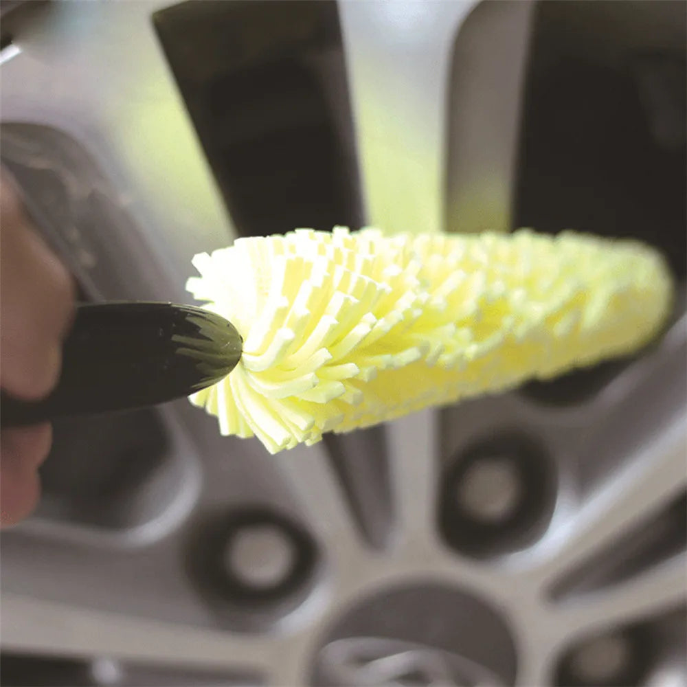 Microfiber Wheel Tire Rim Brush