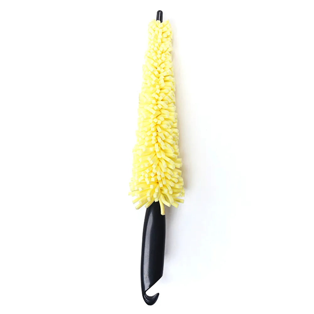 Microfiber Wheel Tire Rim Brush