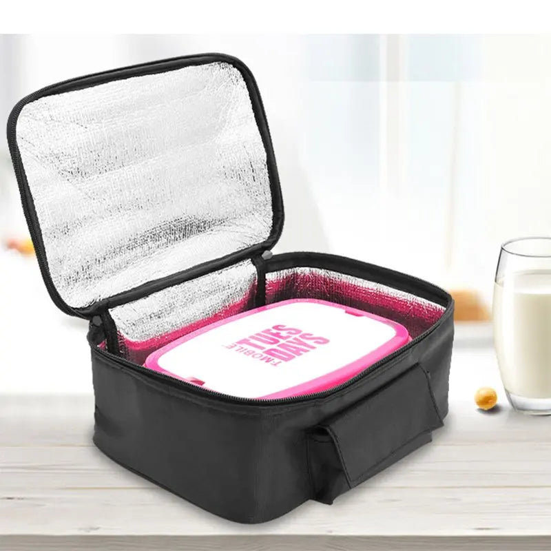 Portable Mini Microwave 12V Heated Electric Lunch Box