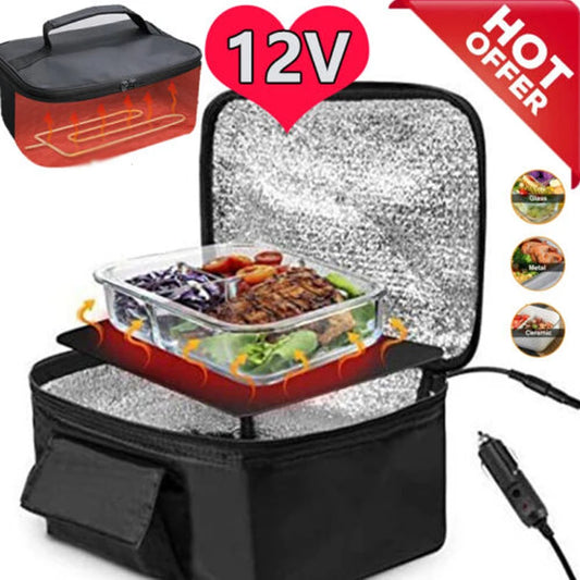 Portable Mini Microwave 12V Heated Electric Lunch Box