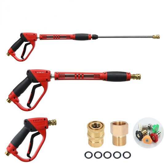 3 In 1 High Pressure Water Gun 5000psi Car Wash