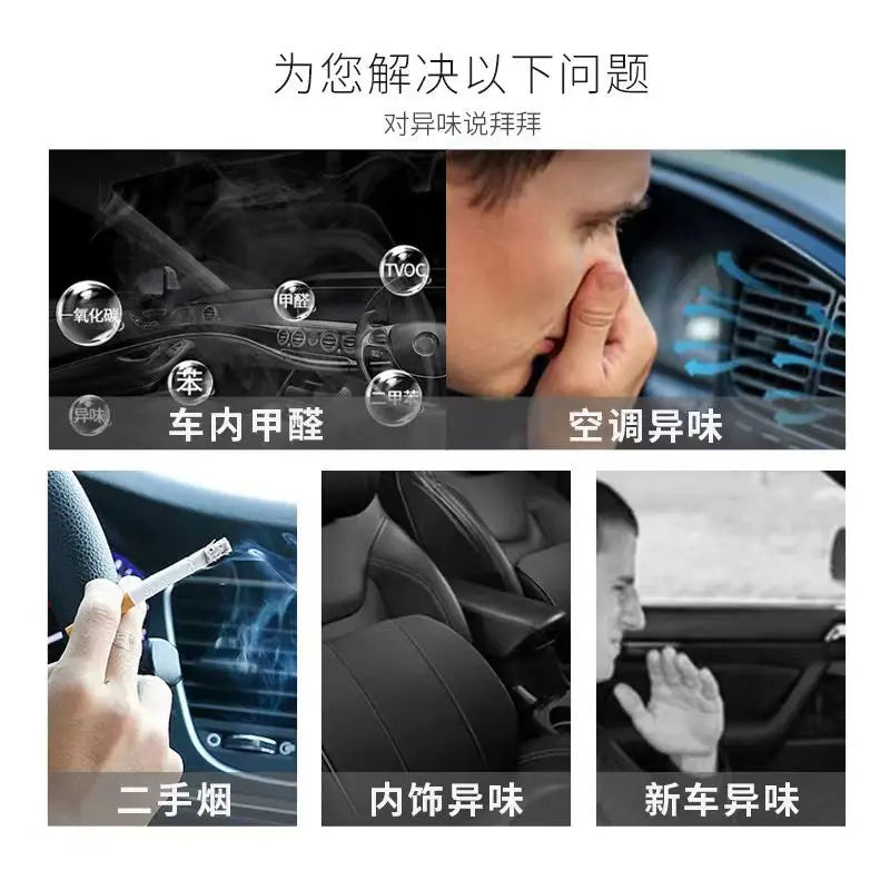 Air Freshener 10 Fragrance Original Diffuser Car Perfume System