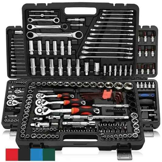 46pcs Socket Set Car Repair Tool Ratchet