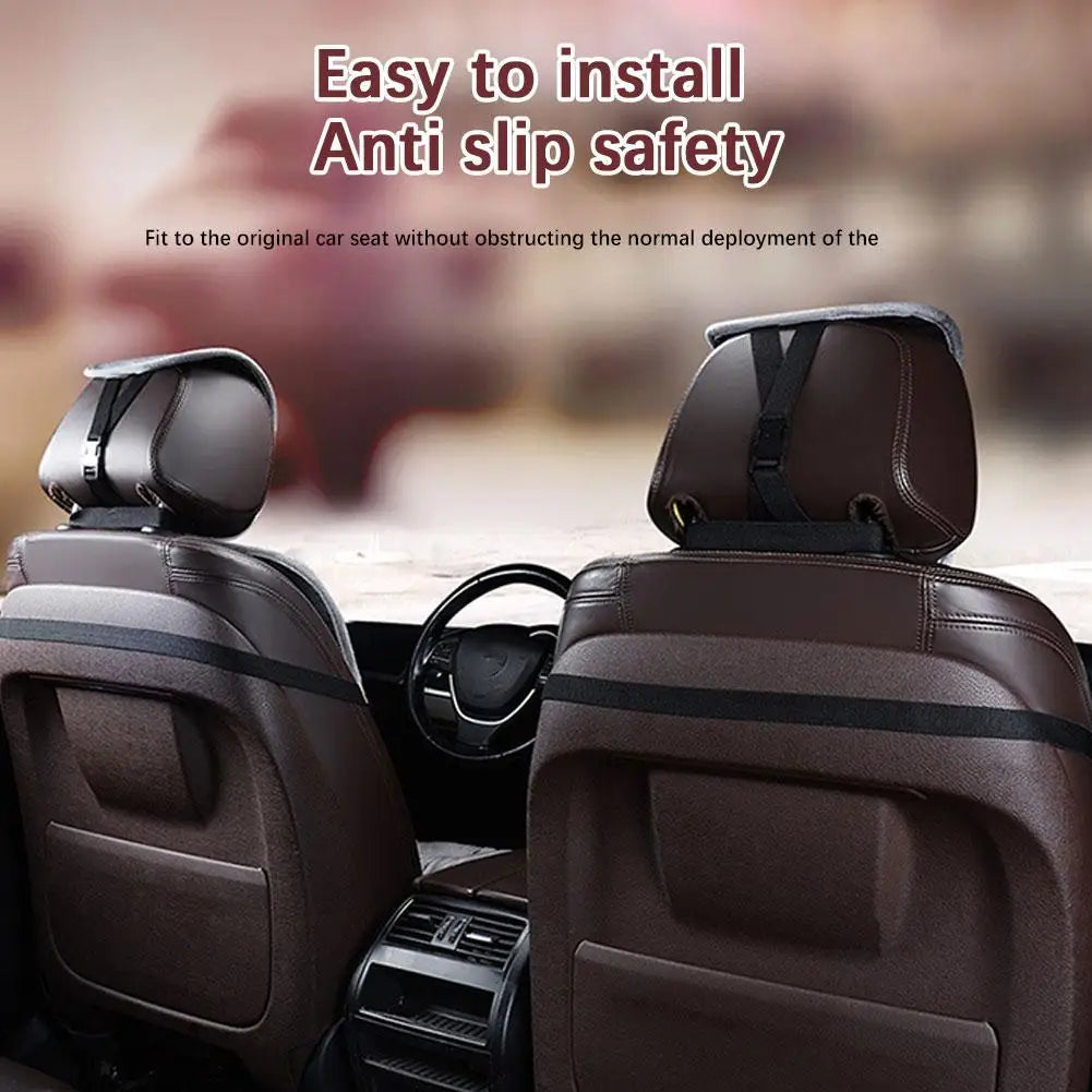 Autumn Winter Universal Plush Car Front Seat Cover