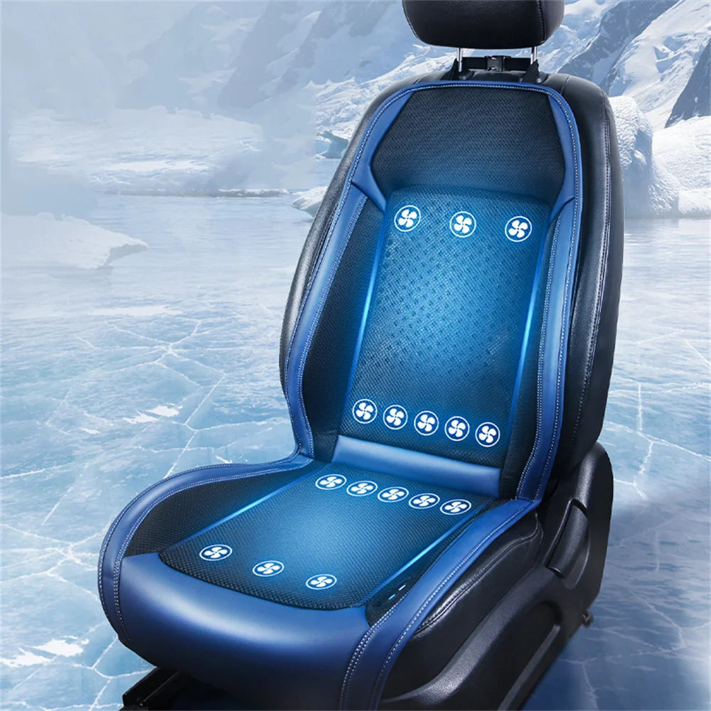 Summer Car Ventilation Seat Cushion Cooling Massage Seat