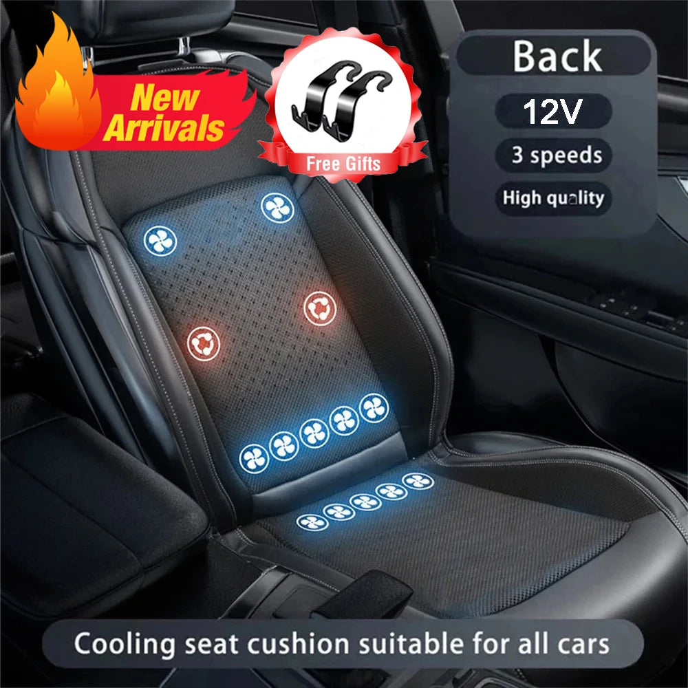 Summer Car Ventilation Seat Cushion Cooling Massage Seat