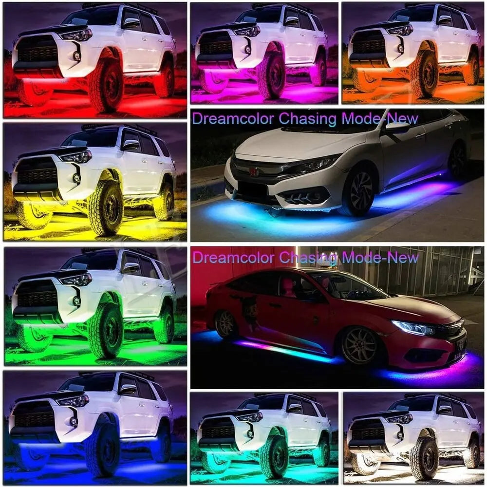 Neon LED RGB Car Underglow