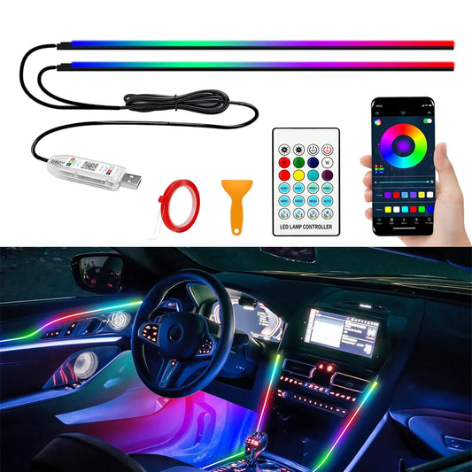 110cm  APP Control Car Ambient Lights LED Interior