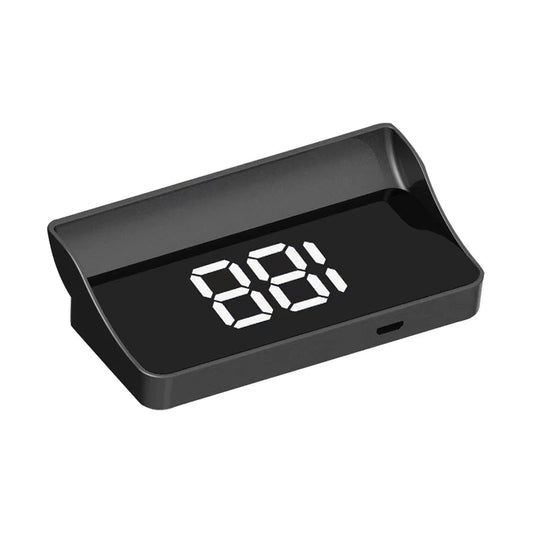 Speedometer HUD GPS Digital Speed Meter with KM/H Speed Speedo Head Up Display for Cars Trucks Trailers