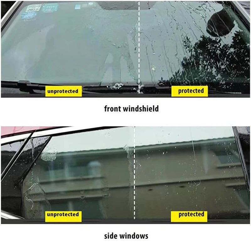 Anti Rain Glass Coating