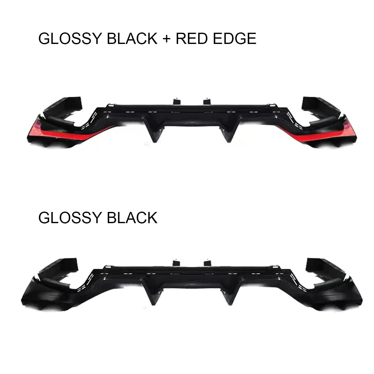 Car Retrofit Bodykit For Honda Hatchback Civic 2021Bumper Lip Rear Diffuser Spoiler Suitable Bumper Lip Rear Part Body Kit