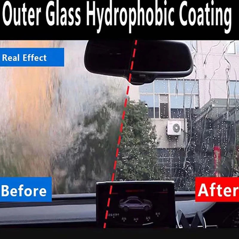 Anti Rain Glass Coating