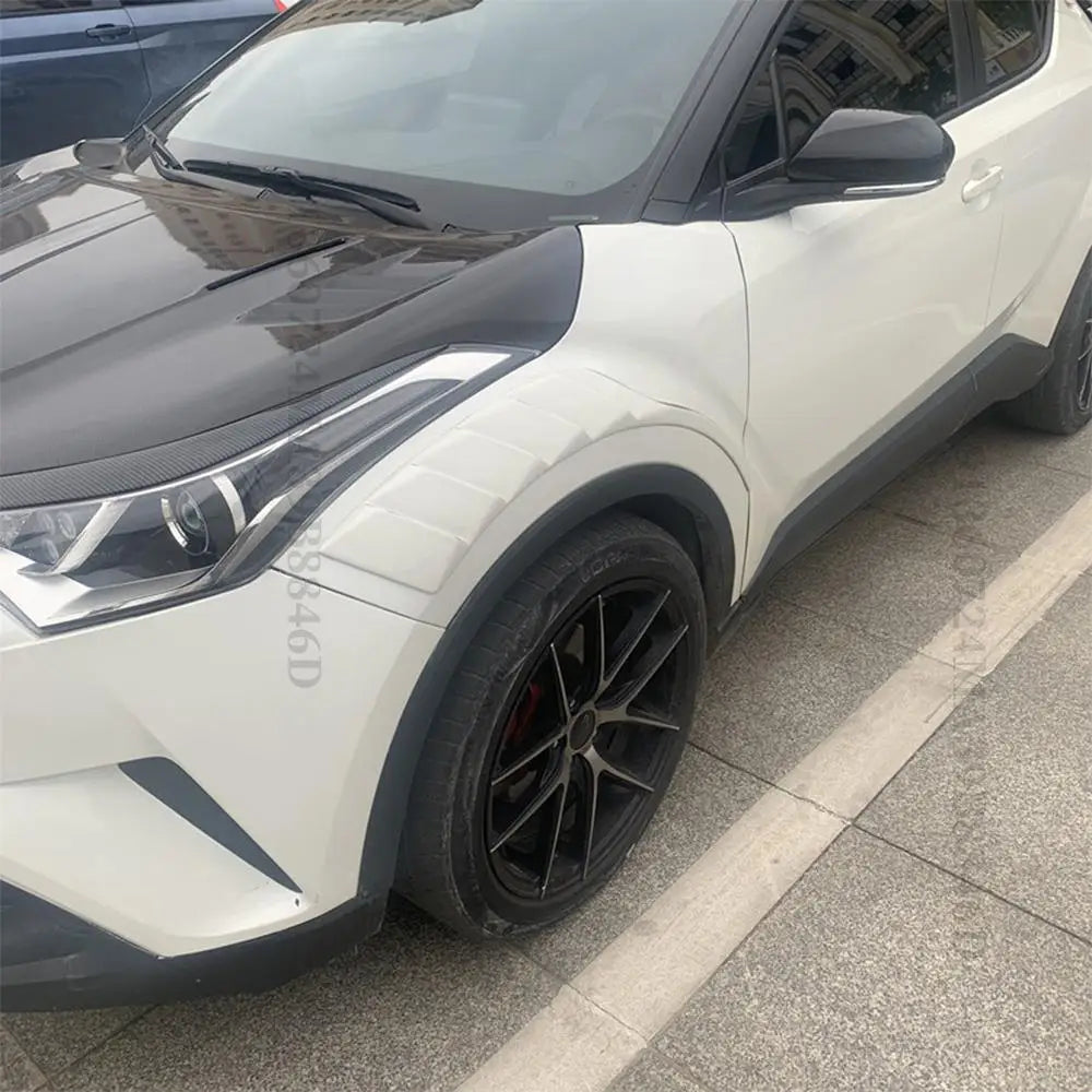 Sport Styling Front Wide Body Kit Wheel Brow Eyebrow Fender Tuning Accessories For TOYOTA CHR C-HR 2015-2022 Refit Modified Part