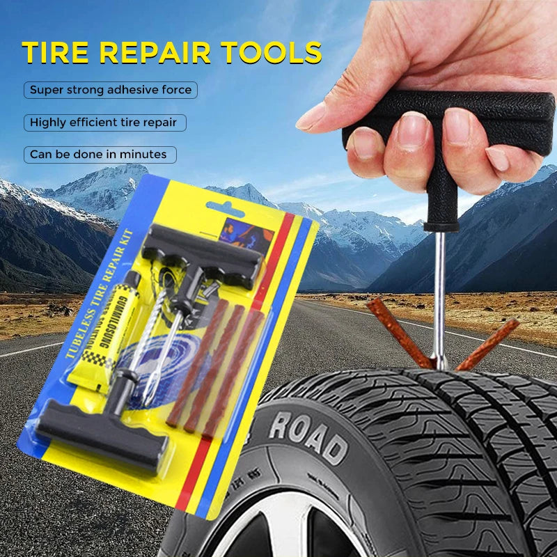 Car tire repair kit