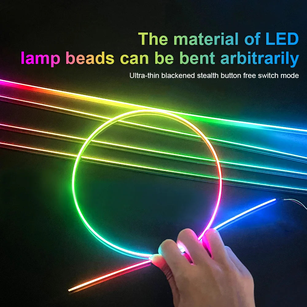 2/5/6 In 1 Car LED Ambient Lights